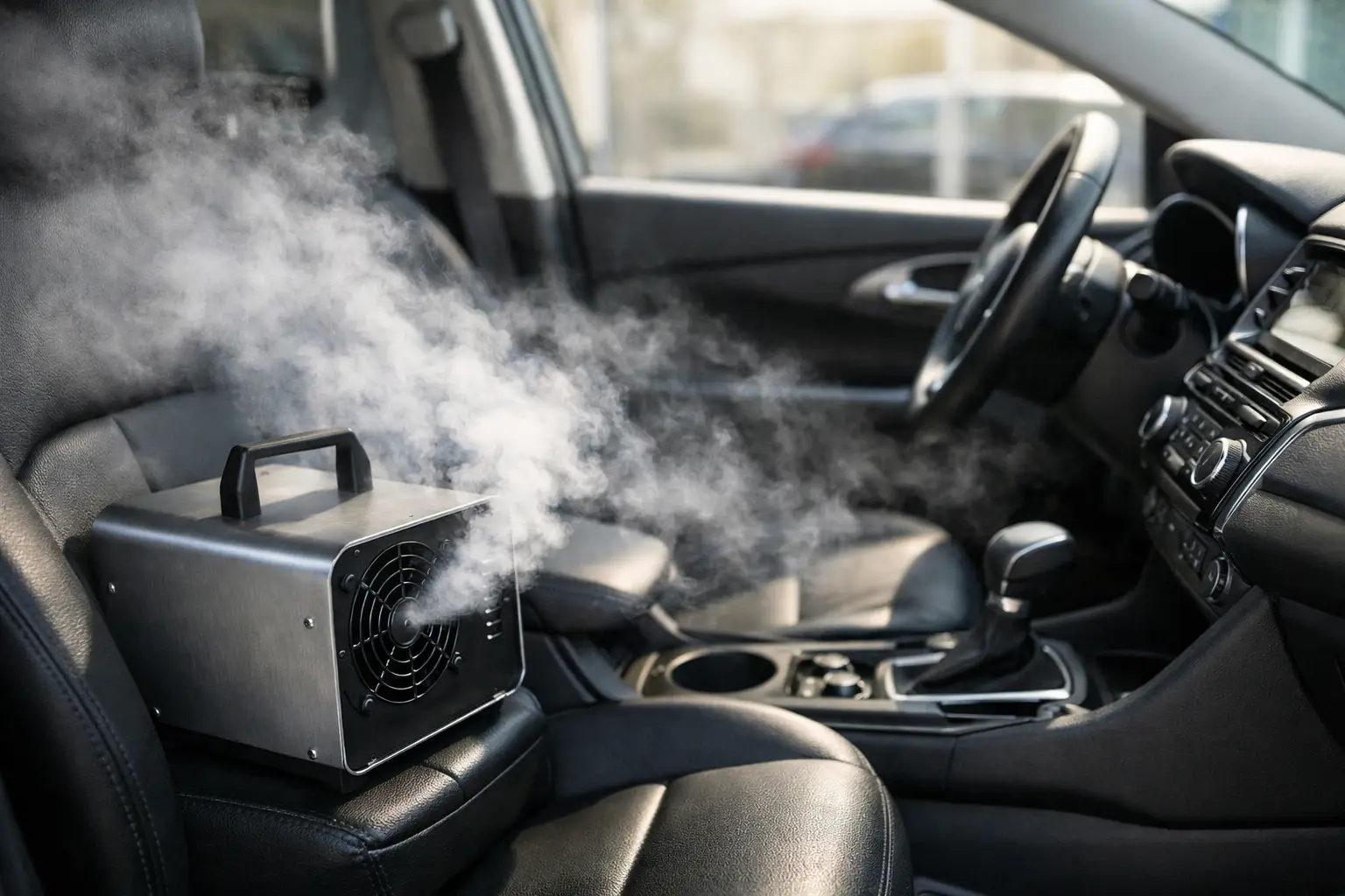 Wann braucht ein Auto Ozonbehandlung?