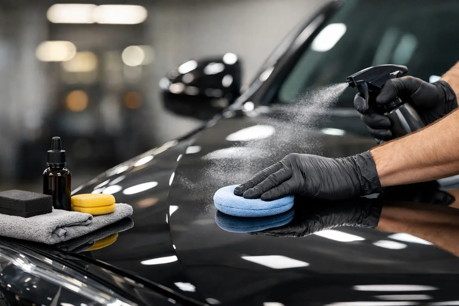7 Tipps, um Keramikschutz am Auto richtig zu pflegen