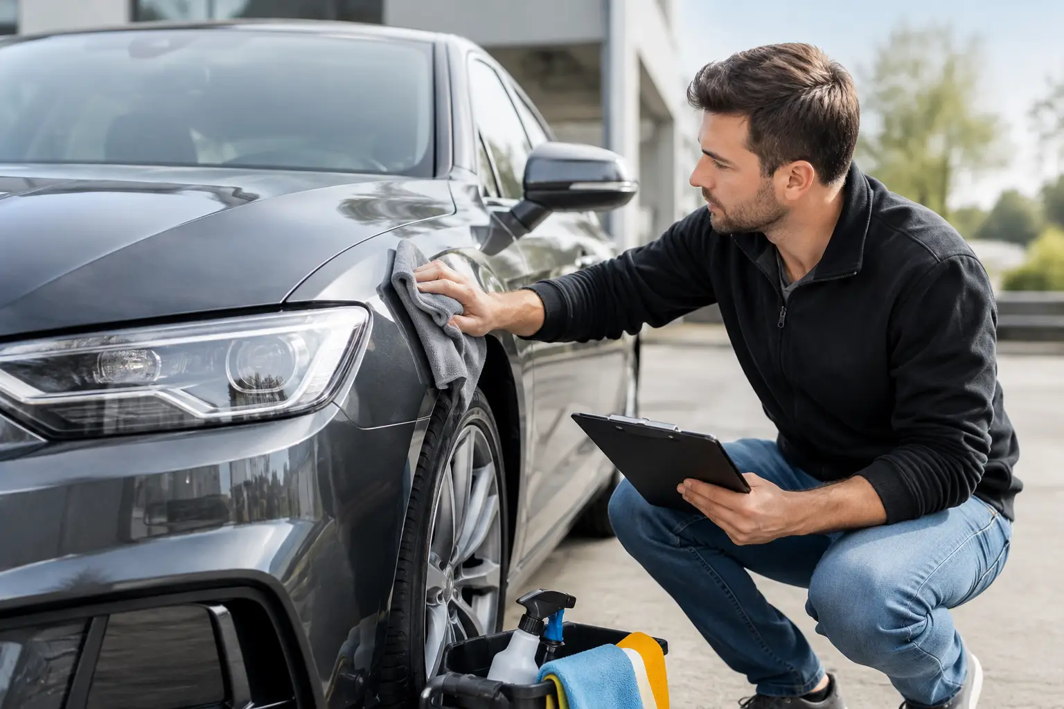 Checkliste Autopflege vor Fahrzeugverkauf