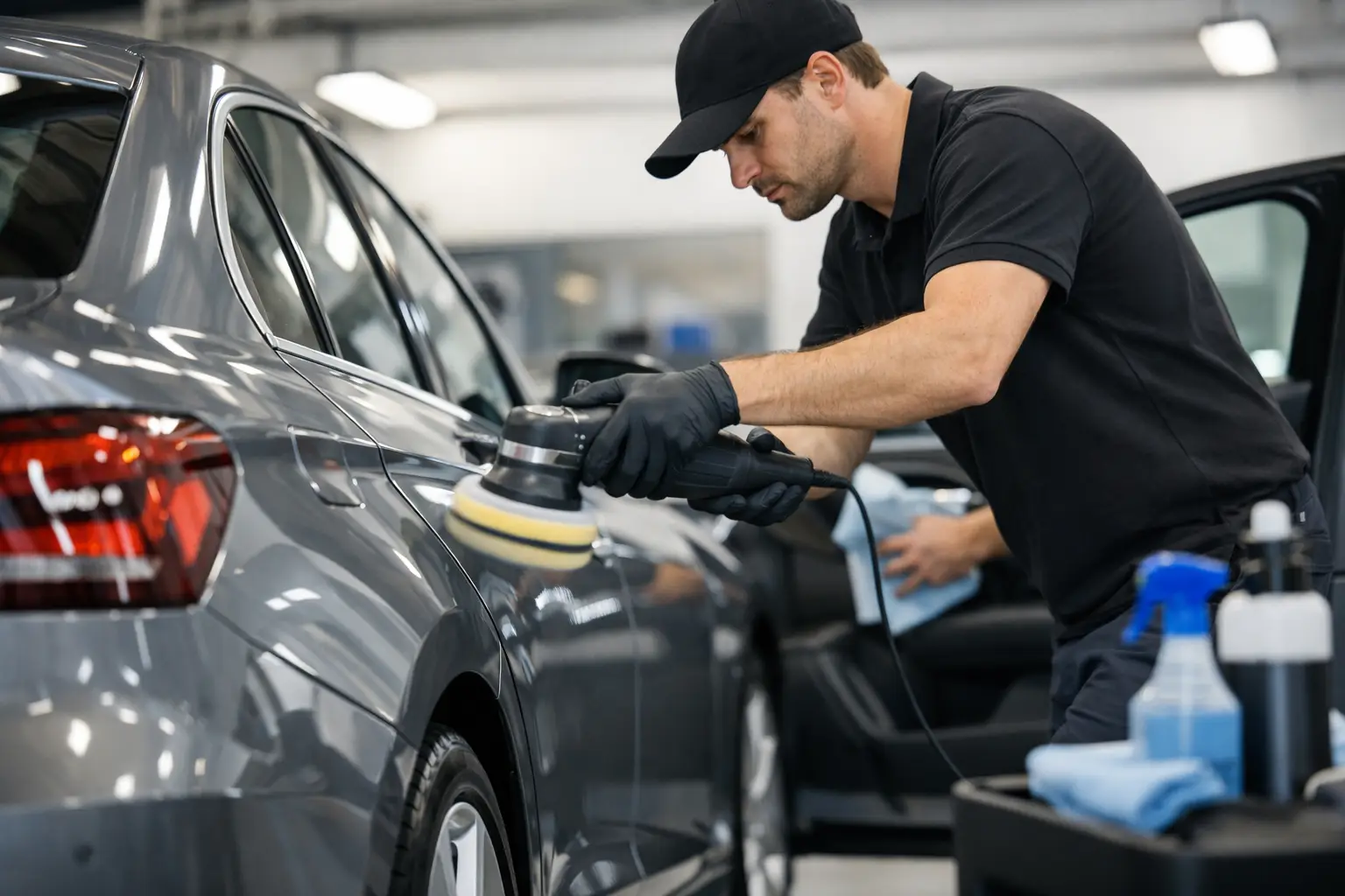 Auto für Leasingrückgabe aufbereiten lassen