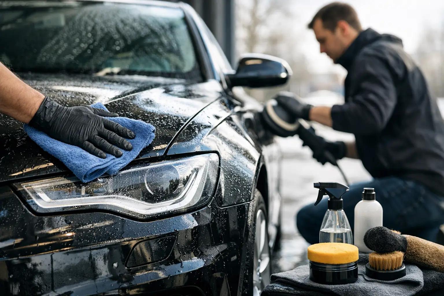 Auto Aufbereitung nach Winter richtig gemacht