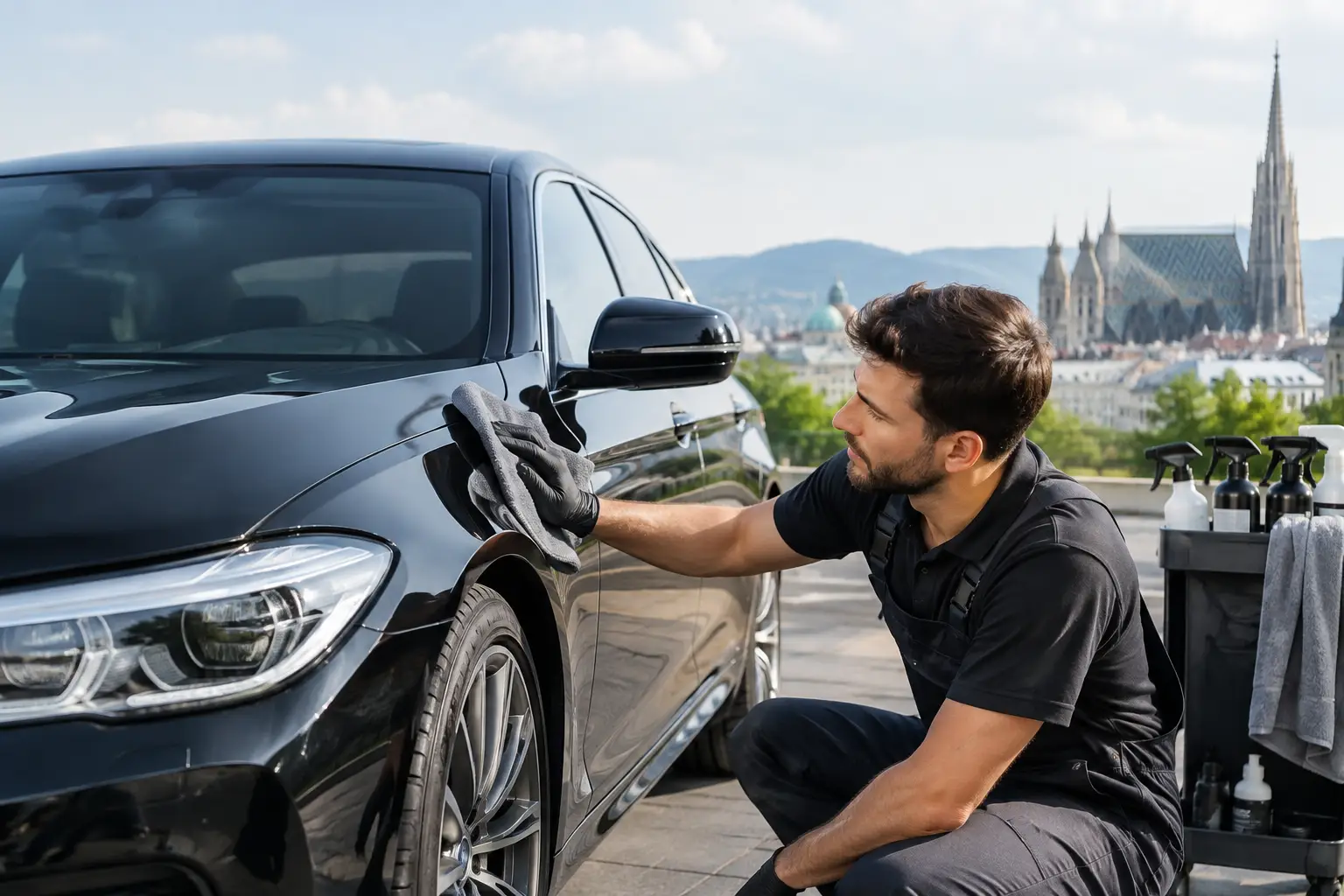 Auto Verkaufsaufbereitung Guide für Wien
