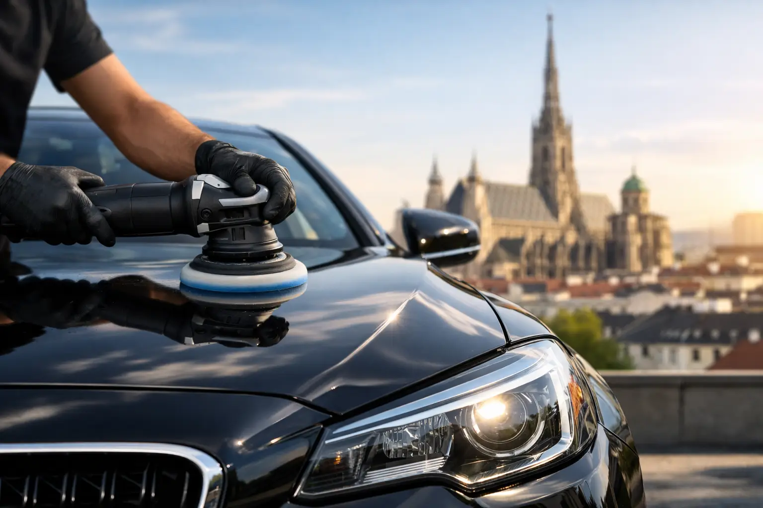 Autodetailing Wien für Glanz, Schutz und Werterhalt