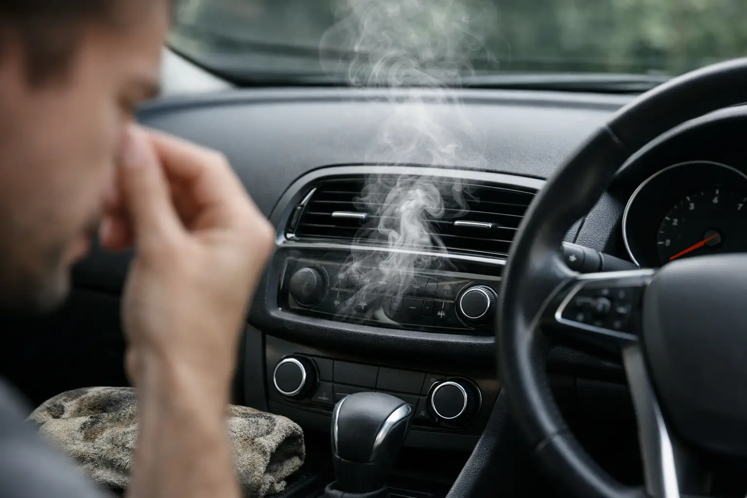 Wie entsteht muffiger Autogeruch im Innenraum?