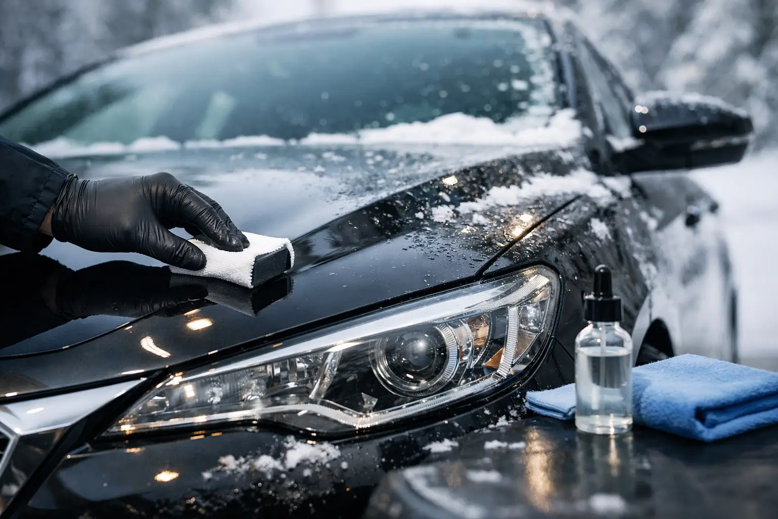 Ist Keramikversiegelung im Winter sinnvoll?