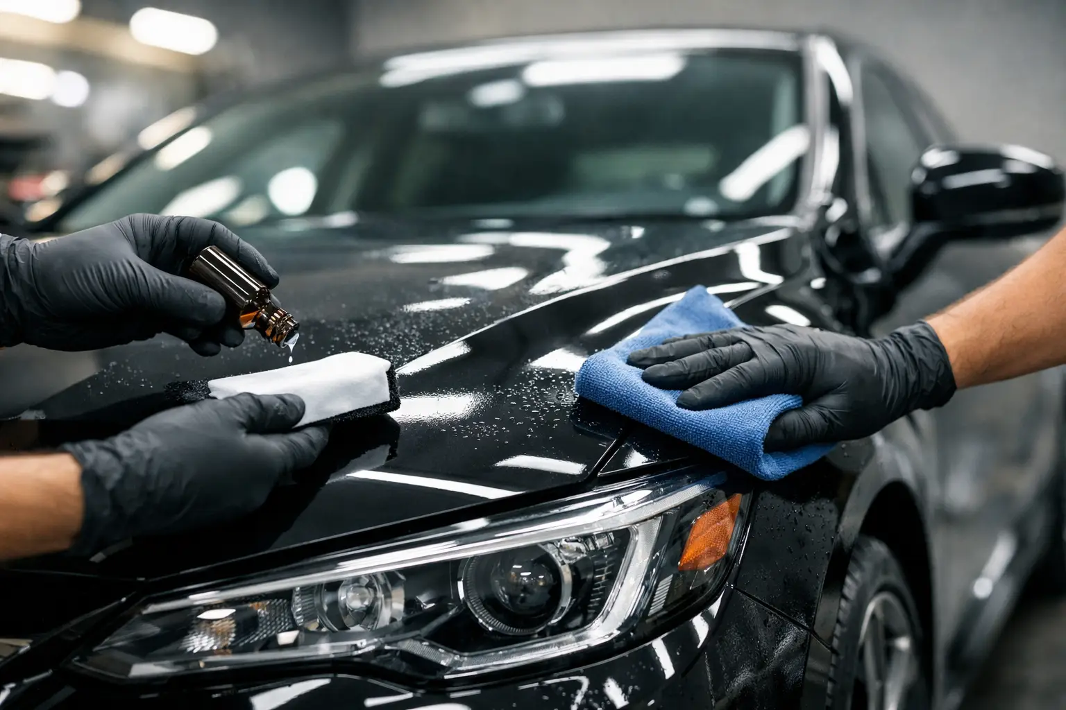 Leitfaden zur Keramikversiegelung fürs Auto