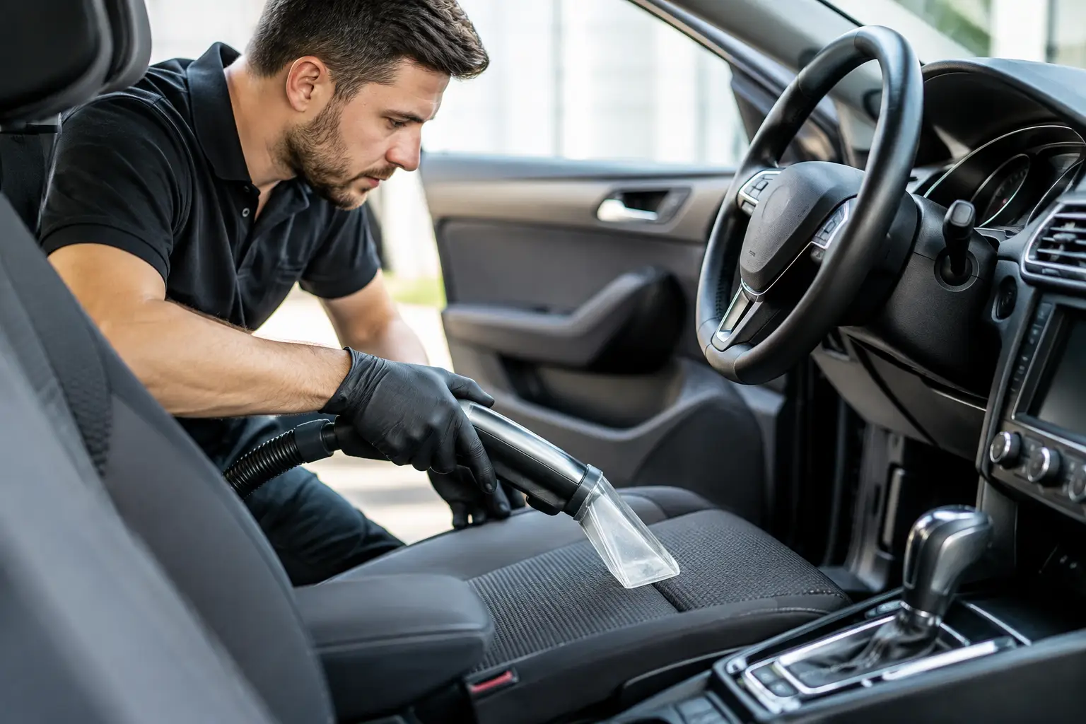 Professionelle Fahrzeugpflege für Raucherautos