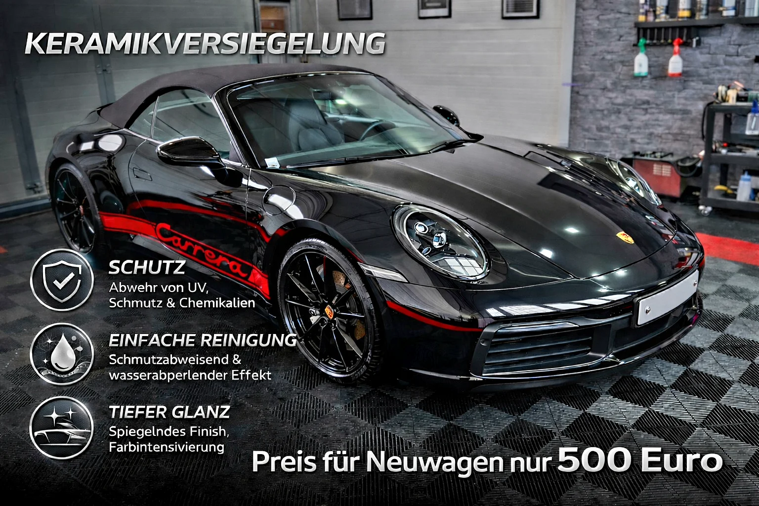 Keramikversiegelung