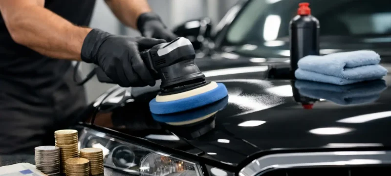 Auto polieren lassen - Kosten realistisch erklärt